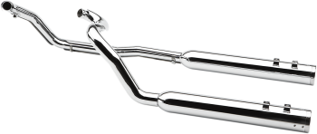 True Dual Headpipes