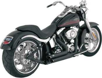 Shortshots Staggered Dual Exhaust System