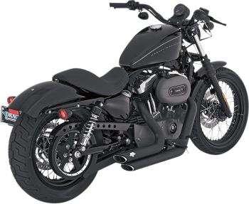 Shortshots Staggered Dual Exhaust System