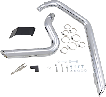Shortshots Staggered Dual Exhaust System