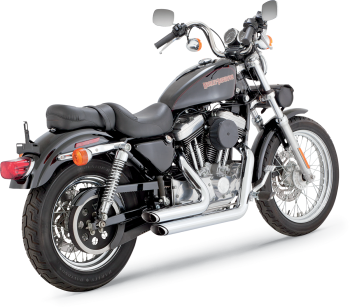 Shortshots Staggered Dual Exhaust System