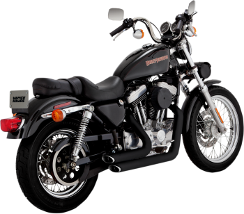 Shortshots Staggered Dual Exhaust System