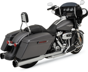 Dual Dominator Dull Exhaust System