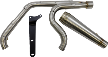 Assault 2 Into 1 Exhaust System