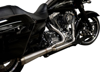 Assault 2-Into-1 Exhaust System