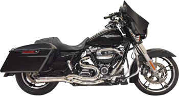 Bassani Road Rage II 2-Into-1 Mid-Length Exhaust System