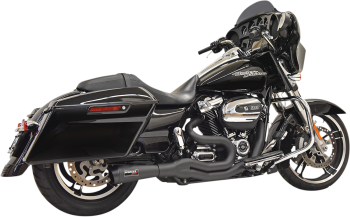 Bassani Road Rage II 2-Into-1 Mid-Length Exhaust System