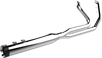2-Into-1 Outlaw Exhaust System with 2 Step Headers