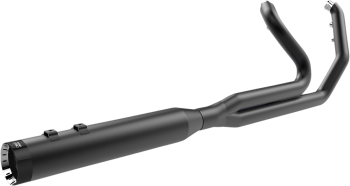 2-Into-1 Outlaw Exhaust System with 2 Step Headers