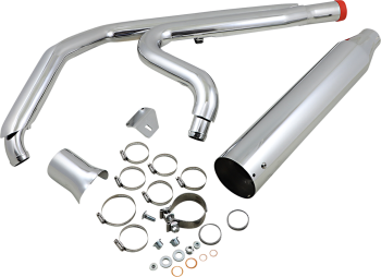 2-Into-1 Outlaw Exhaust System with 3 Step Headers