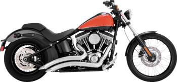 Big Radius Dual PCX Exhaust System