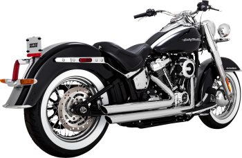 Big Shots 2-Into-2 PCX Exhaust Systems