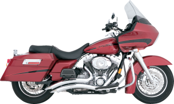 Big Radius Dual Exhaust System