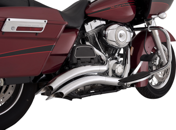 Big Radius Dual Exhaust System