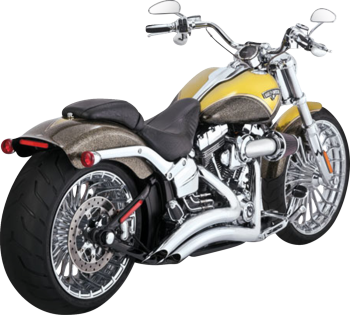 Big Radius Dual PCX Exhaust System