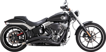 Big Radius Dual Exhaust System