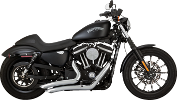 Big Radius Dual PCX Exhaust System