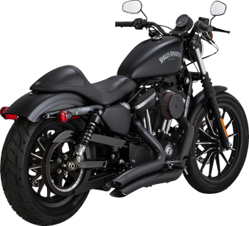 Big Radius Dual PCX Exhaust System