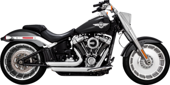 Shortshots Staggered PCS Dual Exhaust System
