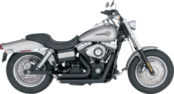 Shortshots Staggered Dual Exhaust System