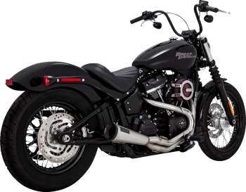 2-Into-1 Upsweep PCX Exhaust System