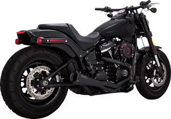 2-Into-1 Upsweep PCX Exhaust System
