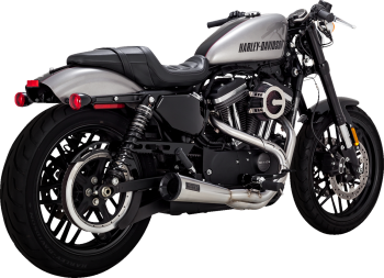 2-Into-1 Upsweep PCX Exhaust System