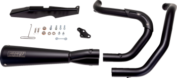2-Into-1 Upsweep Exhaust System