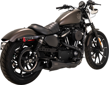 2-Into-1 Upsweep Exhaust System