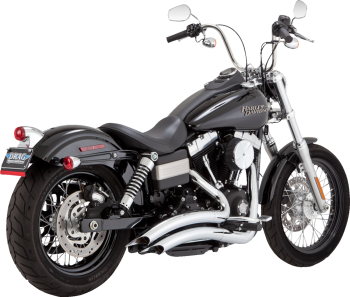 Big Radius Dual Exhaust System