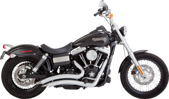 Big Radius Dual Exhaust System