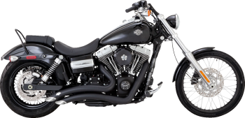 Big Radius Dual Exhaust System