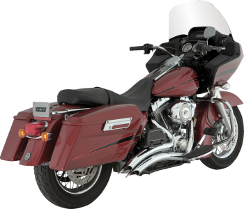 Big Radius Dual Exhaust System