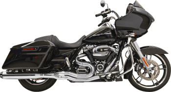 Road Rage Long 2-Into-1 Exhaust System