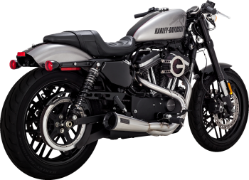 2-Into-1 Upsweep Exhaust System