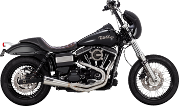 2-Into-1 Upsweep Exhaust System