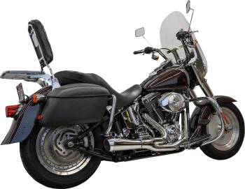 Short Ripper 2-Into-1 Exhaust