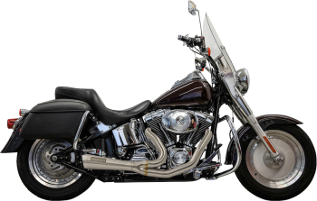 Short Ripper 2-Into-1 Exhaust