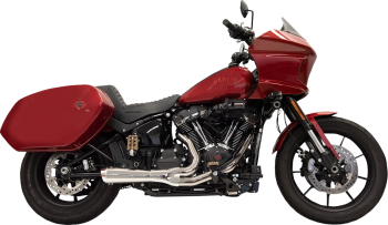 Short Ripper 2-Into-1 Exhaust with Megaphone Muffler