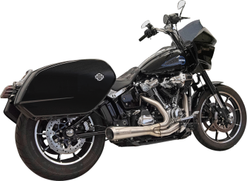 Short Ripper 2-Into-1 Exhaust with Megaphone Muffler