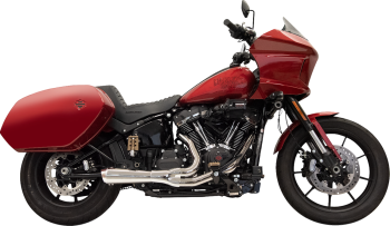 Short Ripper 2-Into-1 Exhaust 49 State with Megaphone Muffler