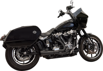 Short Ripper 2-Into-1 Exhaust 49 State with Megaphone Muffler