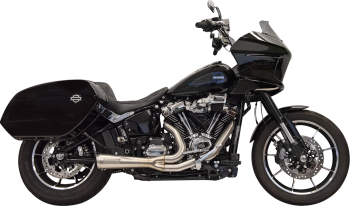 Short Ripper 2-Into-1 Exhaust 49 State with Megaphone Muffler