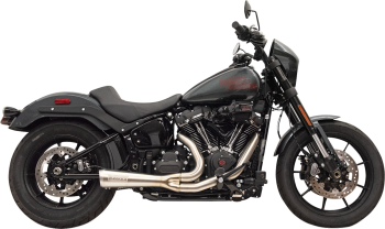 Short Ripper 2-Into-1 Exhaust with Megaphone Muffler