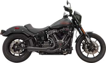 Short Ripper 2-Into-1 Exhaust with Megaphone Muffler