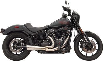 Short Ripper III 2-Into-1 Exhaust with Megaphone Muffler