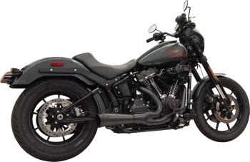 Short Ripper 2-Into-1 Exhaust 49 State with Megaphone Muffler