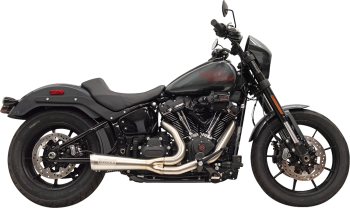 Short Ripper 2-Into-1 Exhaust 49 State with Megaphone Muffler