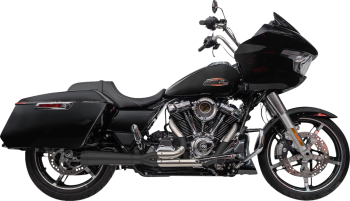 trask_assault_2-into-1_exhaust_system_2023_5-m8_bagger_gen_2_black_with_stainless_shields