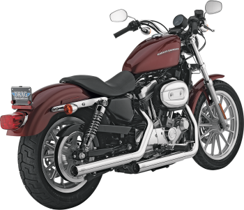 Straightshots HS Slip-On Mufflers